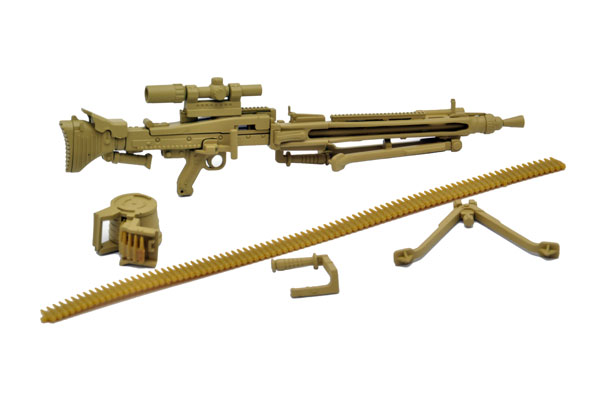 Tomytec LittleArmory [LA064] MG3KWS Type 1/12 Plastic Model