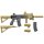 Tomytec LittleArmory [LADF08] Girls' Frontline 416 Type 1/12 Plastic Model รูปภาพ 5