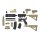 Tomytec LittleArmory [LADF08] Girls' Frontline 416 Type 1/12 Plastic Model รูปภาพ 10