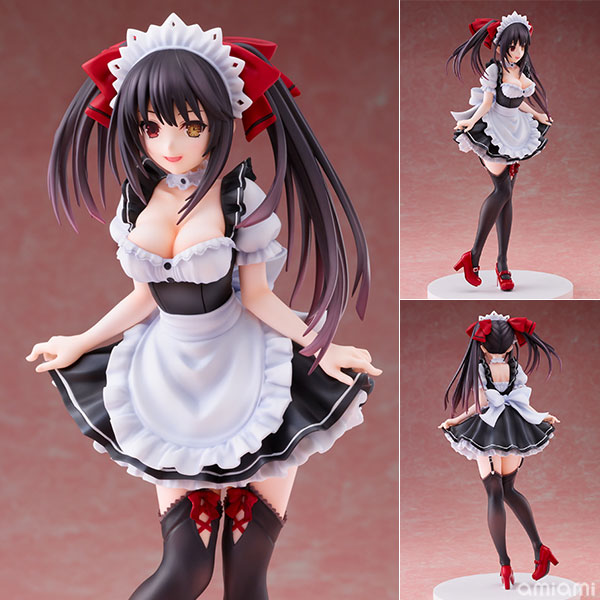 Union Creative Date A Live Kurumi Tokisaki Complete Figure image 1
