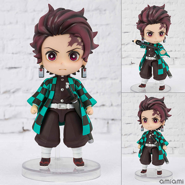 BANDAI SPIRITS Figuarts mini Tanjiro Kamado "Demon Slayer: Kimetsu no Yaiba"