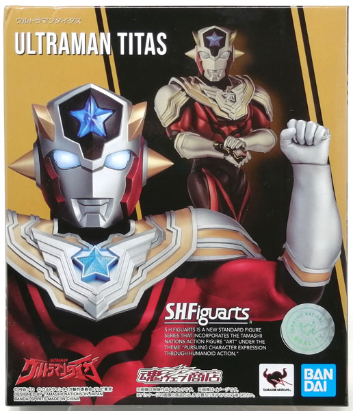 BANDAI SPIRITS S.H.Figuarts Ultraman Taiga Ultraman Titas [Tamashii Web Shoten Exclusive] รูปภาพ 1