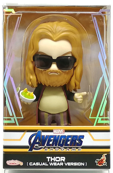 Hot Toys CosBaby Avengers: Endgame Size S Thor (Casual Version) (Tokyo Comicon 2019 Exclusive) 圖片 1