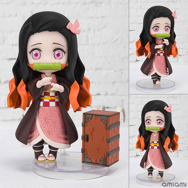 BANDAI SPIRITS Figuarts mini Demon Slayer: Kimetsu no Yaiba Nezuko Kamado