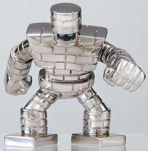 Square Enix Dragon Quest Metallic Monsters Gallery Stone Man (Completed) Bild 1