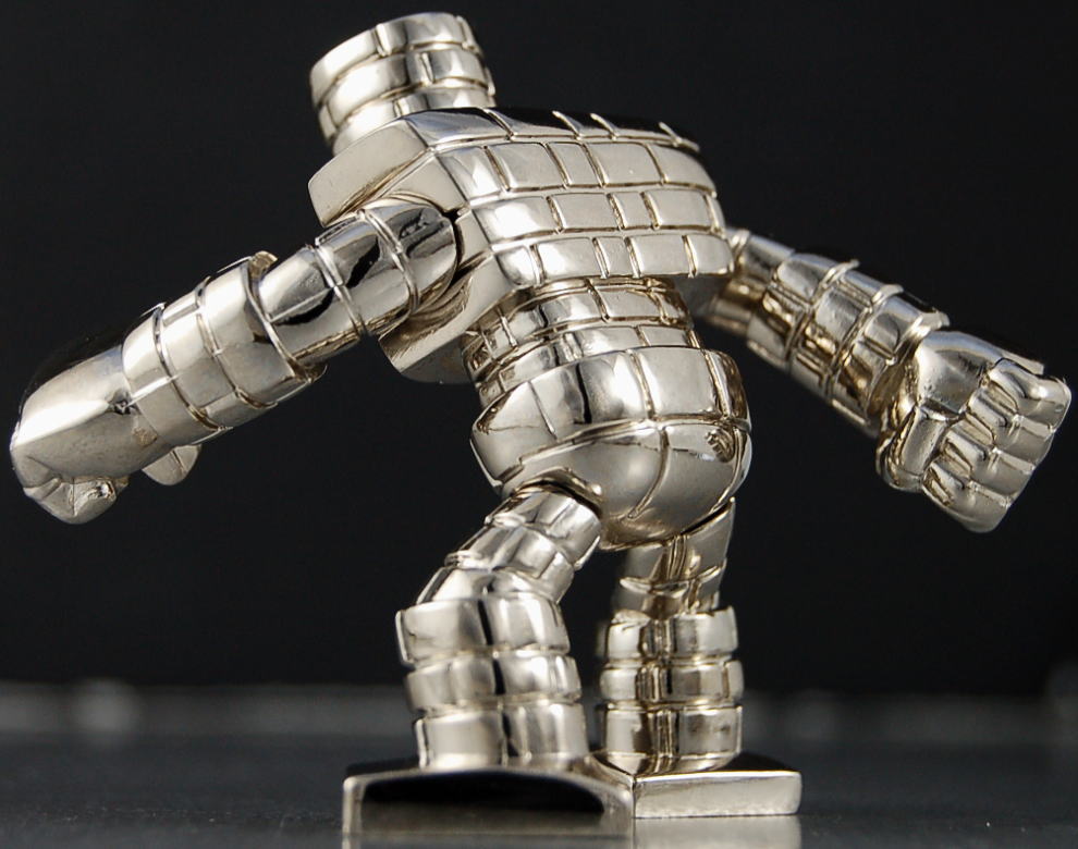 Square Enix Dragon Quest Metallic Monsters Gallery Stone Man (Completed) Bild 3