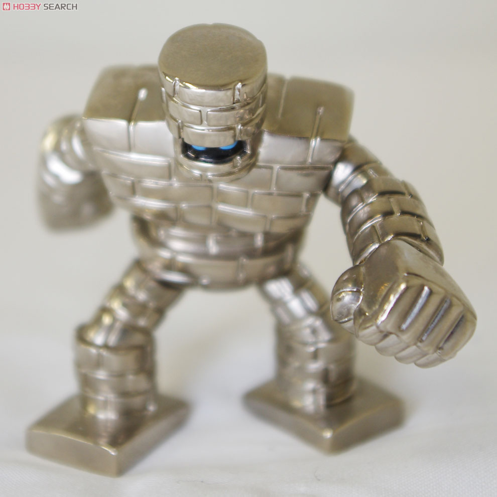 Square Enix Dragon Quest Metallic Monsters Gallery Stone Man (Completed) Bild 5