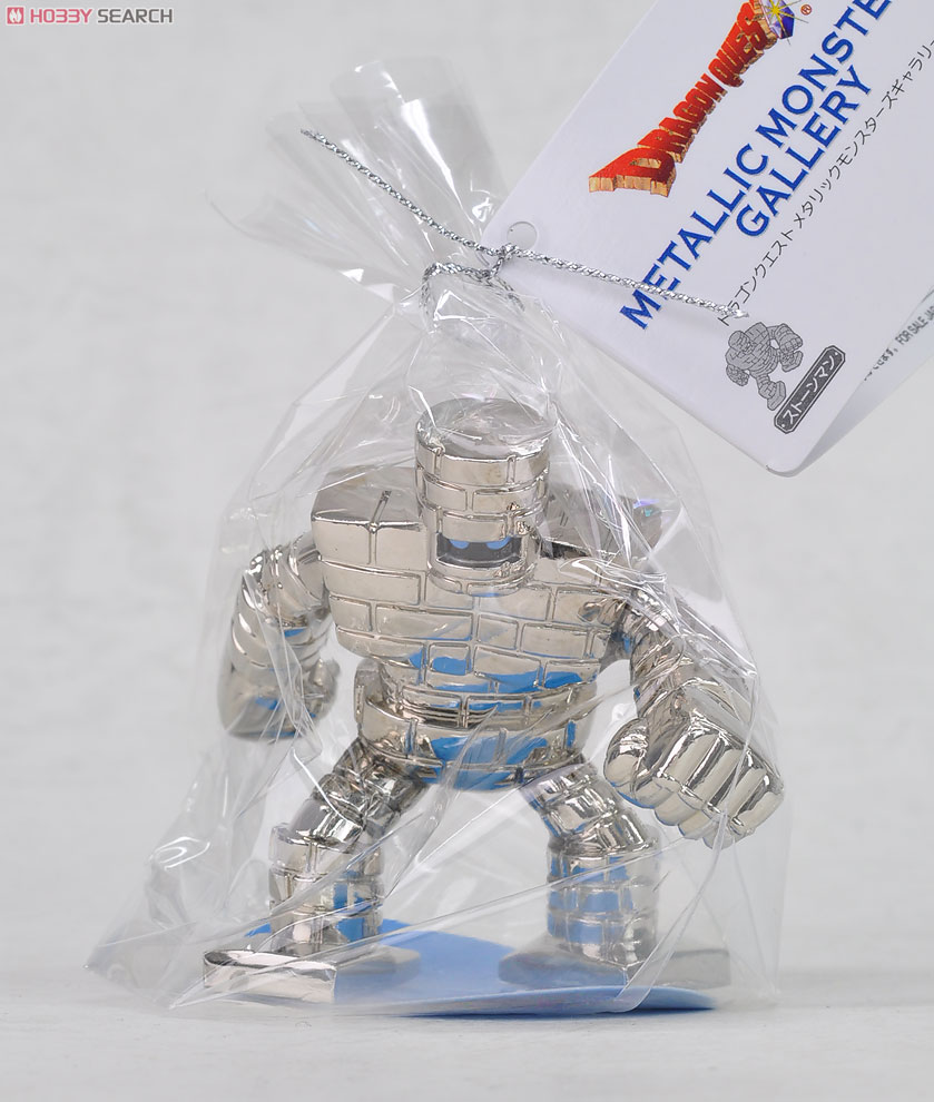 Square Enix Dragon Quest Metallic Monsters Gallery Stone Man (Completed) Bild 6