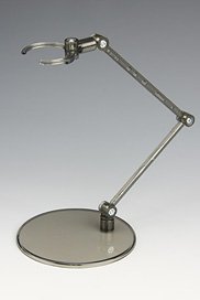 Obitsu Plastic Manufacturing Multi Stand (Clear Black) (Fashion Doll) imagen 1