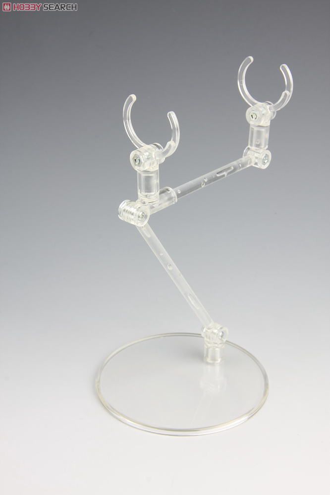 Obitsu Plastic Manufacturing Multi Stand (Clear Black) (Fashion Doll) imagen 5