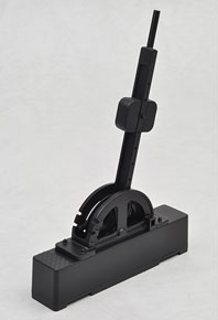 Tomytec (1/12) ST-01 Signal Lever w/Weight (Black) (Model Train)