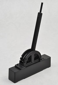 Tomytec (1/12) ST-02 Signal Lever w/o Weight (Black) (Model Train)