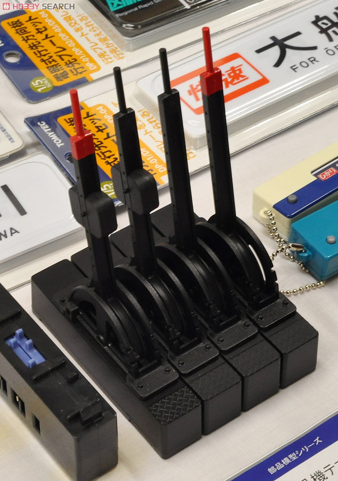 Tomytec (1/12) ST-02 Signal Lever w/o Weight (Black) (Model Train) 圖片 5