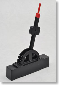 Tomytec (1/12) ST-03 Signal Lever w/Weight (Red) (Model Train)