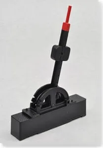 Tomytec (1/12) ST-03 Signal Lever w/Weight (Red) Bild 1