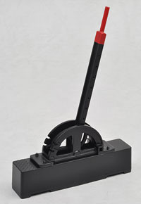 Tomytec (1/12) ST-04 Signal Lever w/o Weight (Red) (Model Train)