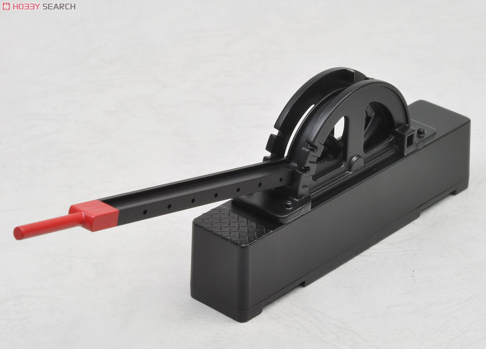 Tomytec (1/12) ST-04 信号てこ ウエイトなし (赤) 画像 3