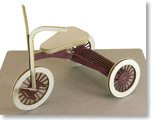 Sankei [Miniatuart] Miniatuart Petit Tricycle (Unassembled Kit) (Model Train)