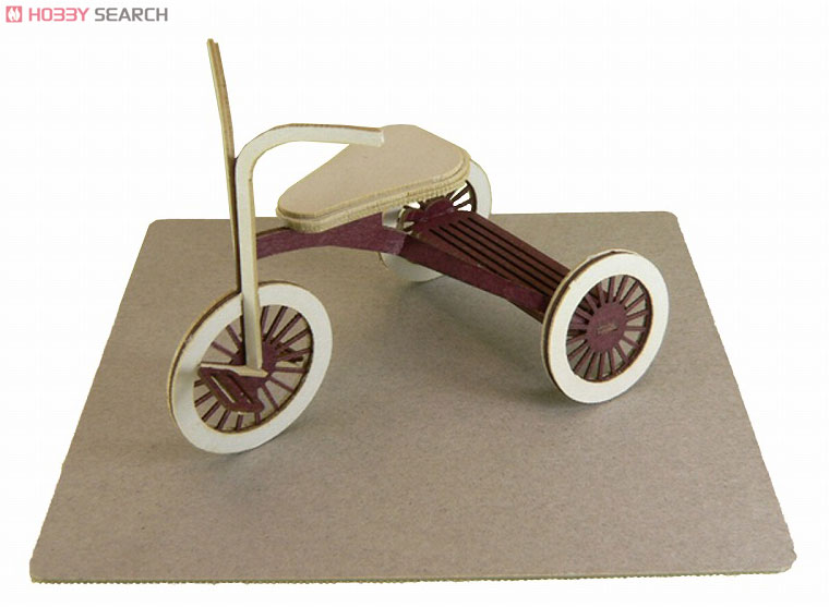 Sankei [Miniatuart] Miniatuart Petit Tricycle (Unassembled Kit) (Model Train) 图片 2