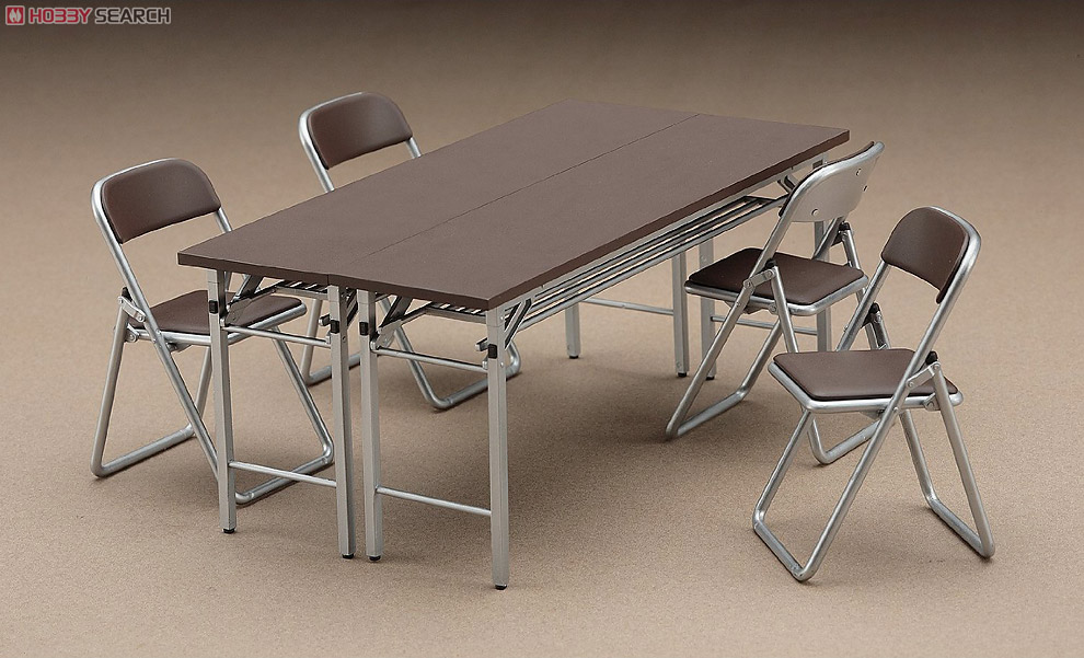 Hasegawa 1/12 Desk &amp; Chair of Club Room (Plastic model) 图片 4