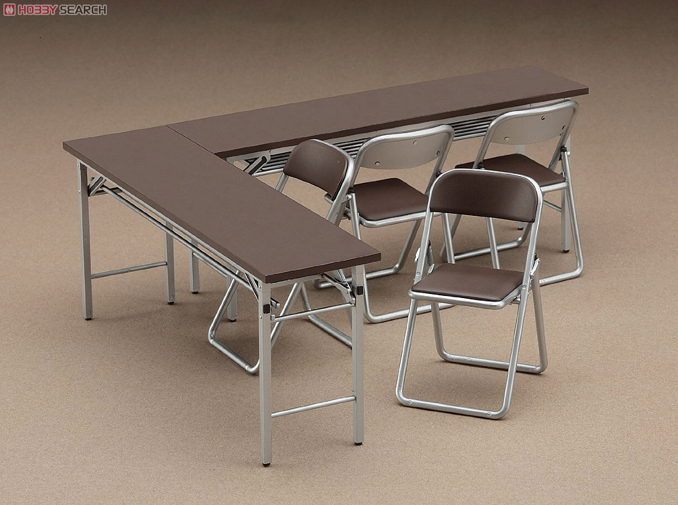 Hasegawa 1/12 Desk &amp; Chair of Club Room (Plastic model) 图片 6