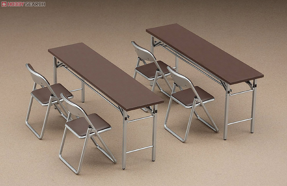 Hasegawa 1/12 Desk &amp; Chair of Club Room (Plastic model) 图片 7