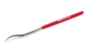 Wave Specially Shaped Diamond File [Round (Curved Tip)] (Hobby Tool) Bild 1