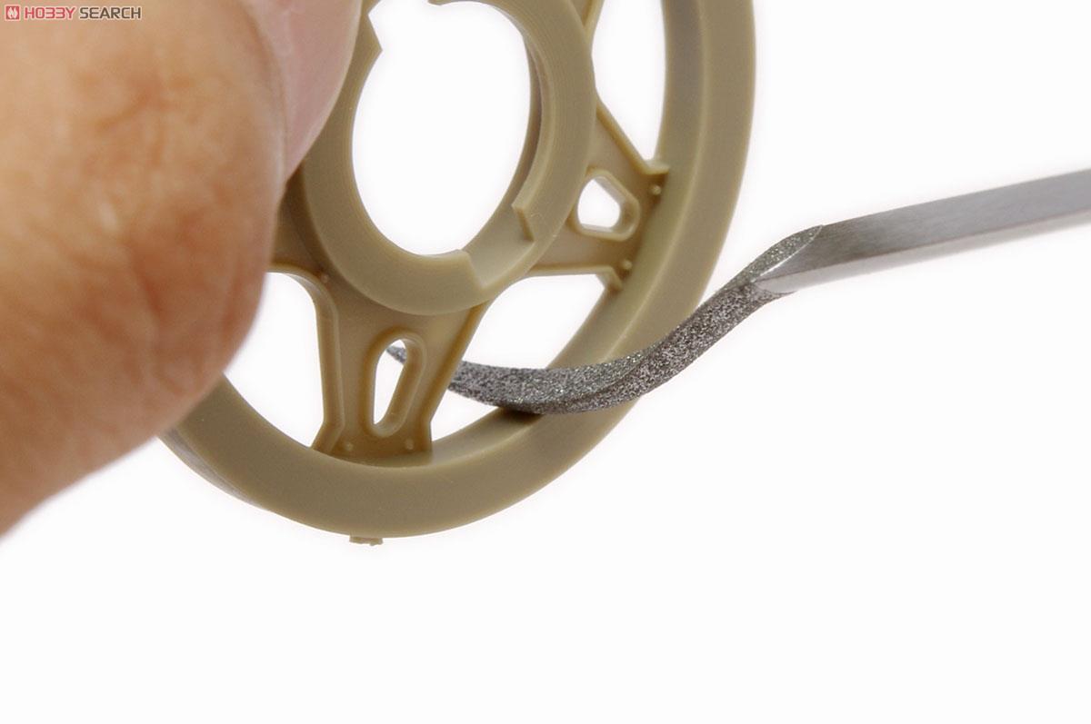 Wave Specially Shaped Diamond File [Round (Curved Tip)] (Hobby Tool) Bild 6