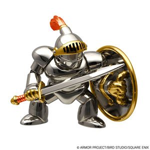 Square Enix Dragon Quest Metalic Monsters Gallery (Wandering Armor) (Completed)