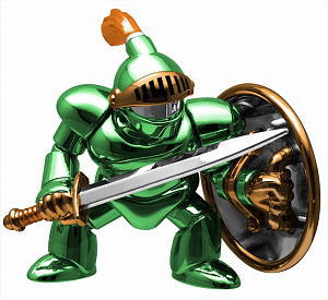 Square Enix Dragon Quest Metalic Monsters Gallery Psaro Knight (Completed)