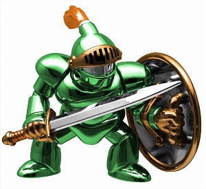 Square Enix Dragon Quest Metalic Monsters Gallery Psaro Knight (Completed) รูปภาพ 1