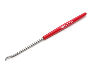 Wave HG Specially Shaped Diamond File [Ellipse (Curved Tip)] (Hobby Tool)