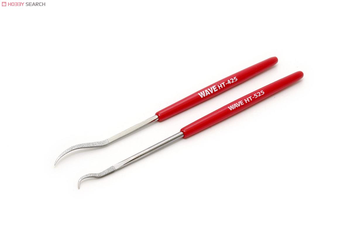Wave HG Specially Shaped Diamond File [Square (Curved Tip/Small)] (Hobby Tool) รูปภาพ 7