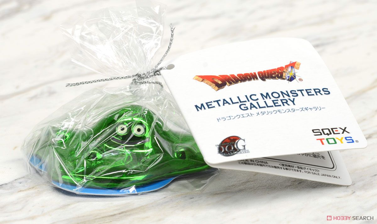 Square Enix Dragon Quest Metalic Monsters Gallery Bubble Slime (Completed) 圖片 3