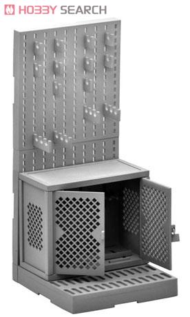 Tomytec 1/12 Little Armory (LD002) Gun Rack A (โมเดลประกอบ) รูปภาพ 3