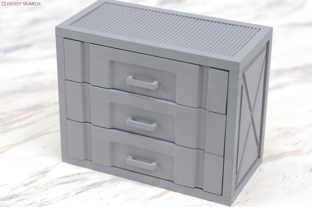 Tomytec 1/12 Little Armory (LD006) Gun Rack B (Plastic model) image 4