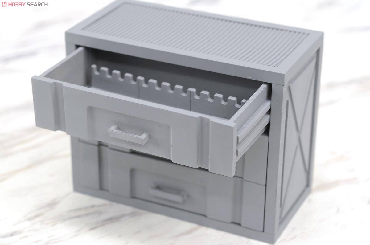 Tomytec 1/12 Little Armory (LD006) Gun Rack B (Plastic model) image 5