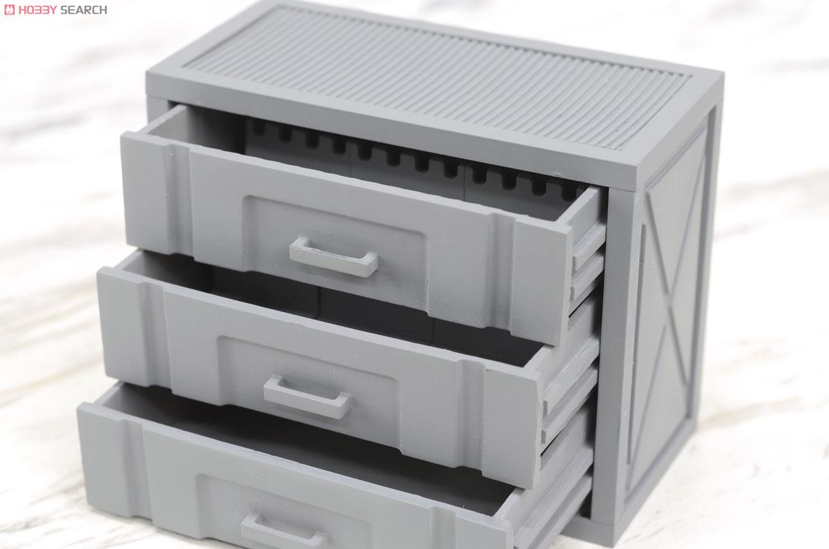 Tomytec 1/12 Little Armory (LD006) Gun Rack B (Plastic model) image 6