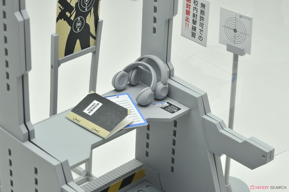 Tomytec 1/12 Little Armory (LD010) Shooting Range A (Plastic model) image 5