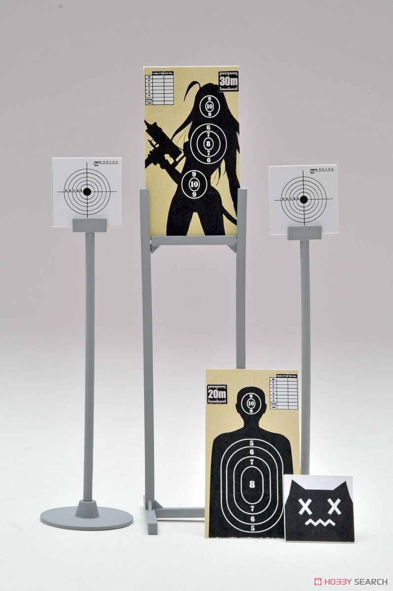 Tomytec 1/12 Little Armory (LD010) Shooting Range A (Plastic model) image 6