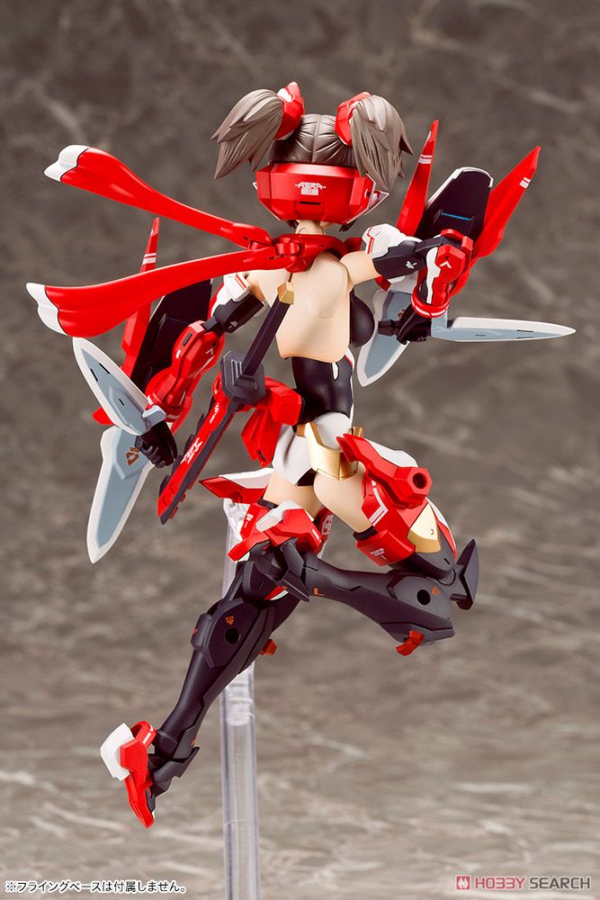 Kotobukiya Asra Ninja (Plastikmodell) Bild 4