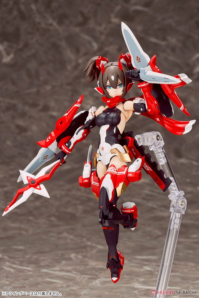 Kotobukiya Asra Ninja (Plastikmodell) Bild 5