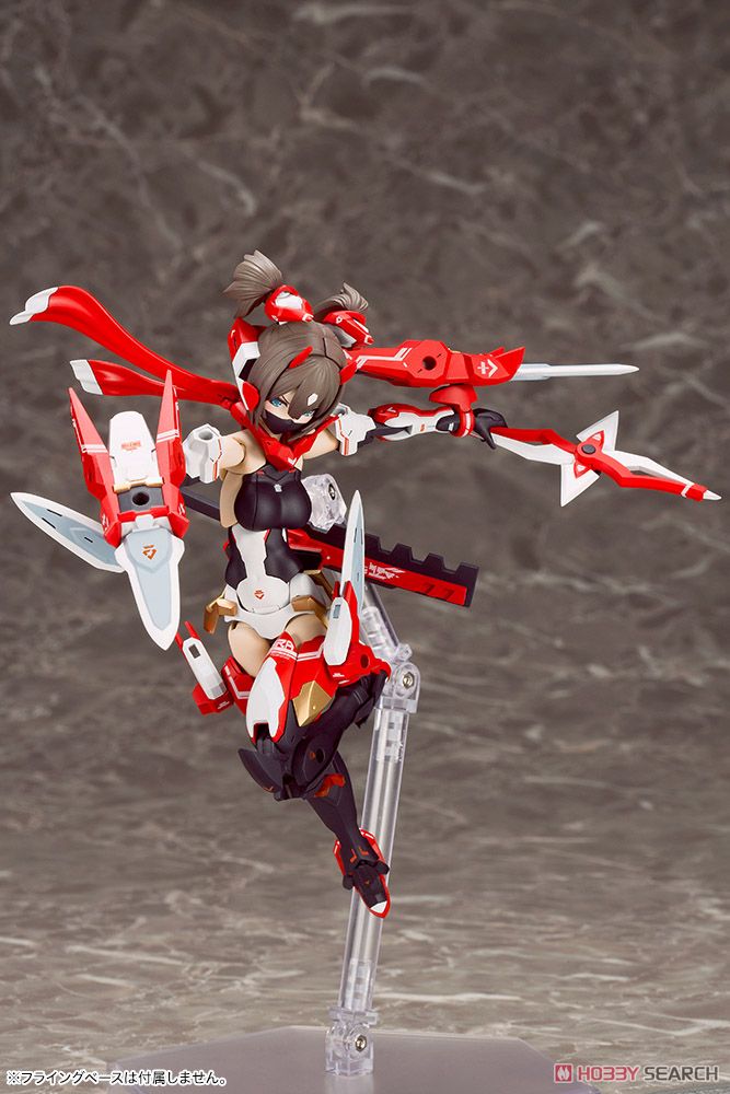 Kotobukiya Asra Ninja (Plastikmodell) Bild 6
