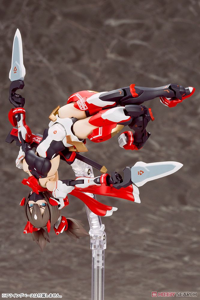 Kotobukiya Asra Ninja (Plastikmodell) Bild 7