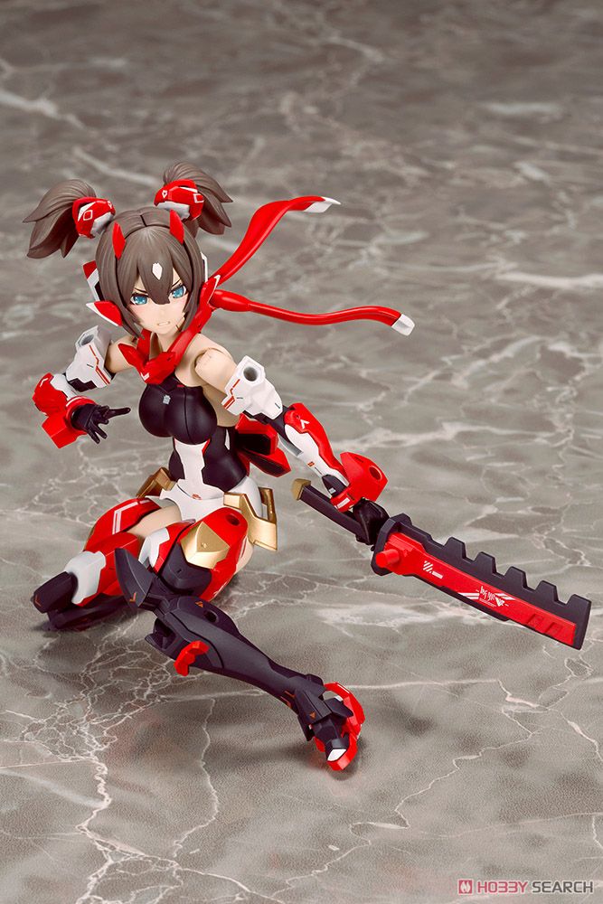 Kotobukiya Asra Ninja (Plastikmodell) Bild 8