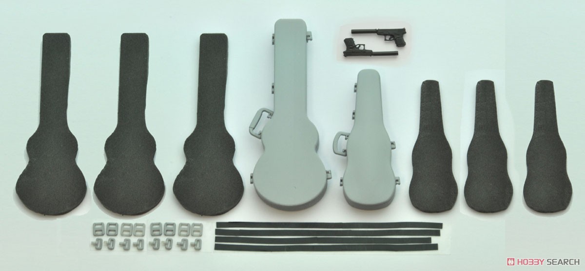 Tomytec 1/12 Little Armory (LD019) Concealment Case A (Plastic model) image 4