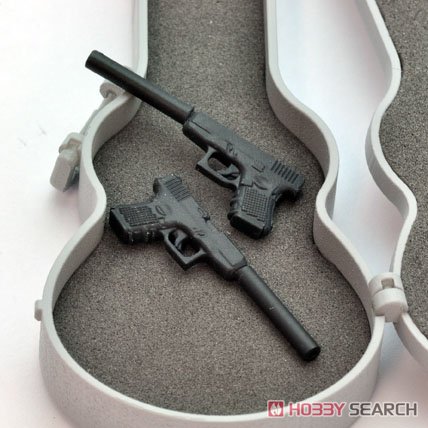 Tomytec 1/12 Little Armory (LD019) Concealment Case A (Plastic model) image 7