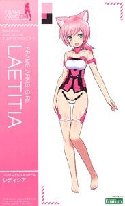 Kotobukiya Frame Arms Girl Laetitia (Plastic model) รูปภาพ 1