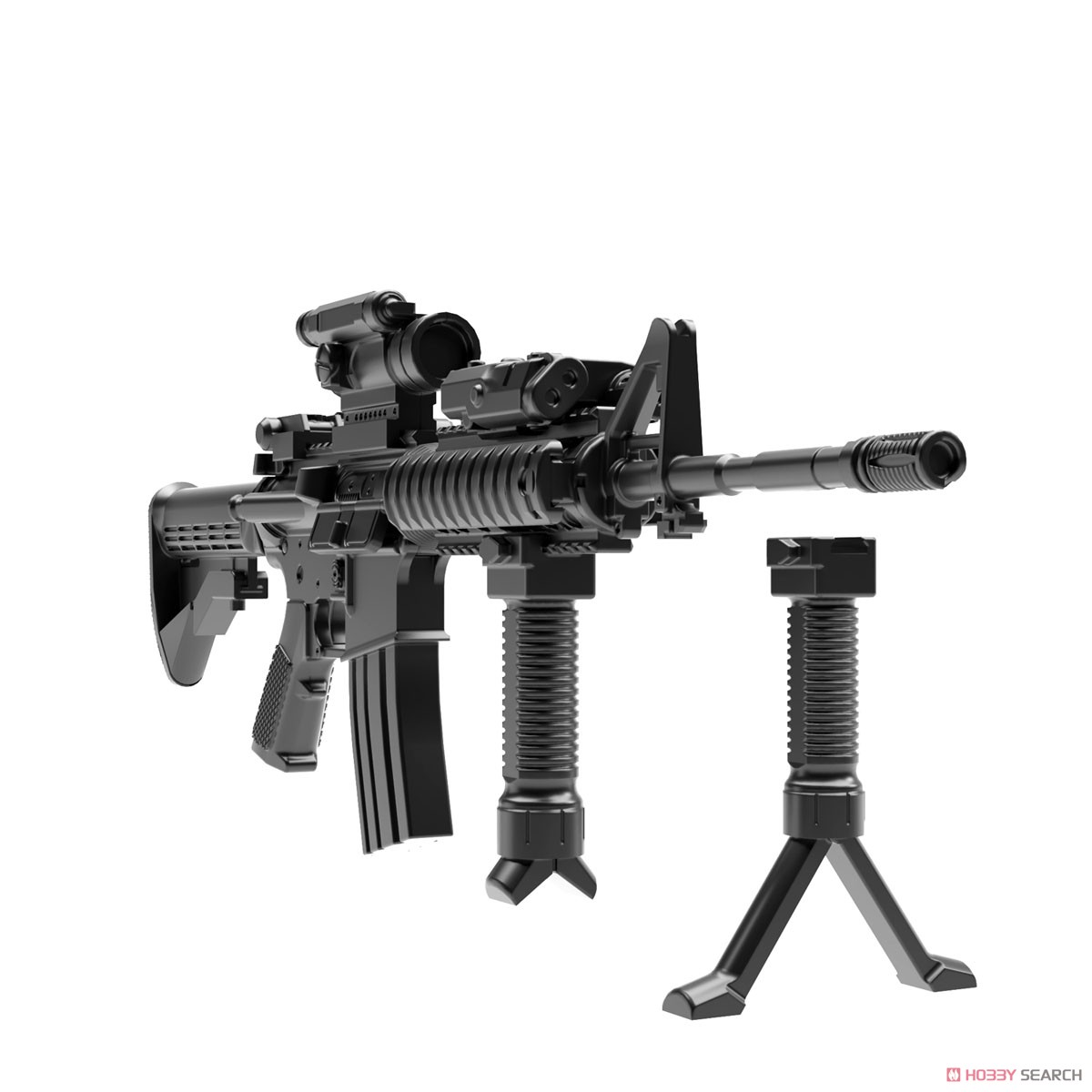 Tomytec 1/12 Little Armory (LA050) M4A1 Type2.0 (塑膠模型) 圖片 7