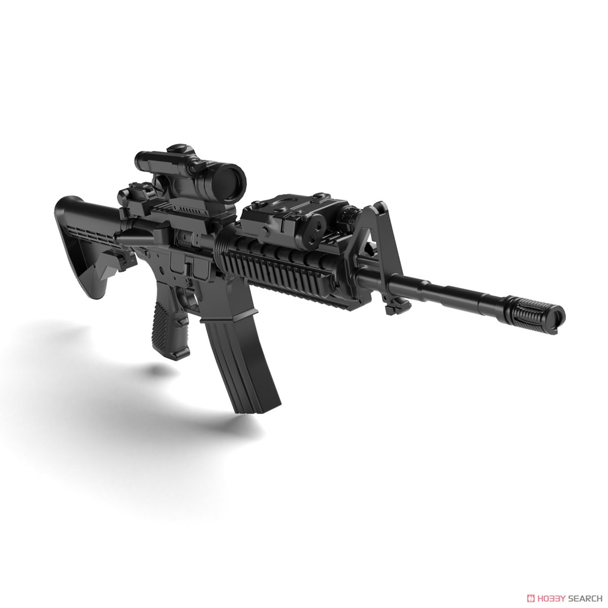 Tomytec 1/12 Little Armory (LA050) M4A1 Type2.0 (塑膠模型) 圖片 8